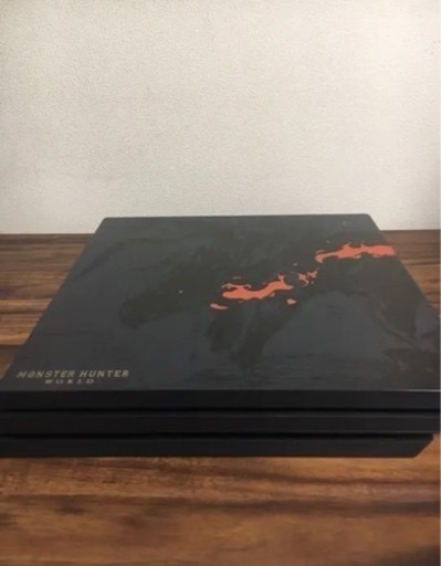 限定モデル】PlayStation®4 Pro 1TB リオレウスエディション