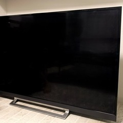 TOSHIBA 東芝　液晶テレビ　55V  4Kチューナー内蔵
