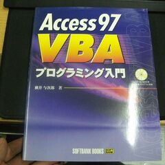 Access97 VBAプログラミング入門 (SOFTBANK ...