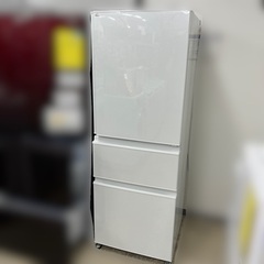 J1572 ☆6ヶ月保証付☆ 3ドア冷蔵庫 三菱 MITSUBISHI MR-C33F-W 335L