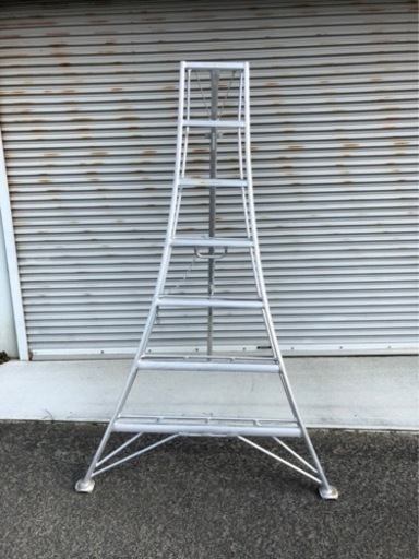その他 アルミ合金製三脚脚立
