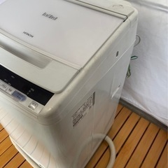 HITACHI  洗濯機　全自動　2018年製　ビートウォッシュ
