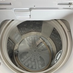 HITACHI  洗濯機　全自動　2018年製　ビートウォッシュ