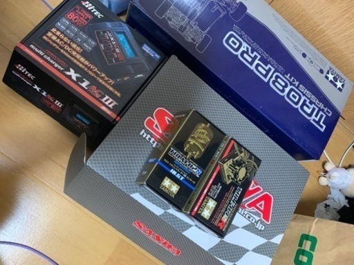 ツーリングラジコンTA08セット！美品 【公式通販】