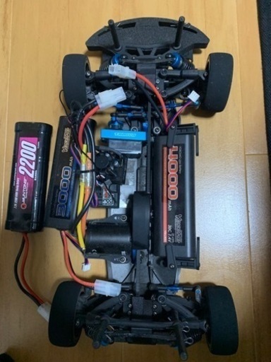 ツーリングラジコンTA08セット！美品