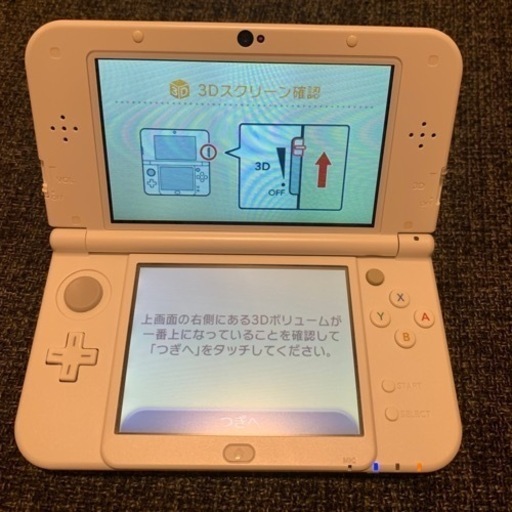 【決まりました】NEW 3DS LL パールホワイト