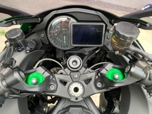 最終値下げ)kawasaki Ninja H2 SX SE 2018年モデル 事故転倒歴無し