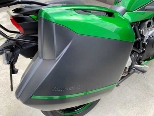 最終値下げ)kawasaki Ninja H2 SX SE 2018年モデル 事故転倒歴無し