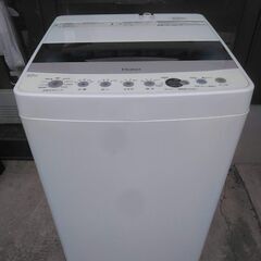 ハイアール 4.5kg 全自動洗濯機 JW-C45D 2020年...