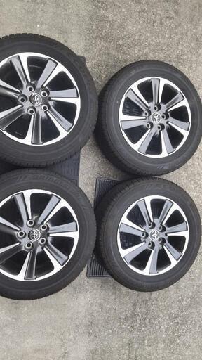 80系ヴォクシーホイールタイヤ 