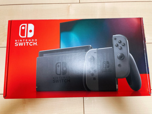 【受け渡し予定者決定】Nintendo Switch 本体