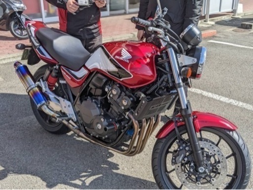 高騰中　CB400SF