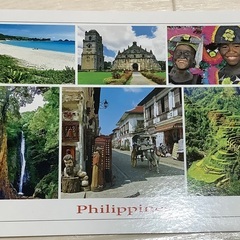 フィリピンのポストカード