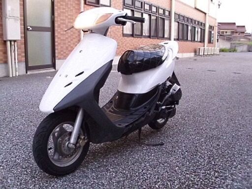 購入済み！】前後新品タイヤ！調子の良い 美品！ホンダ ライブディオ