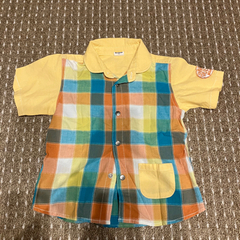 【美品】子供服 monjonjon ムージョンジョン 80サイズ