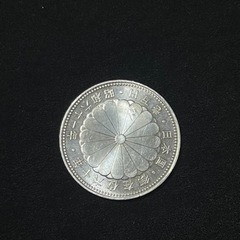 御在位60年 昭和61年 記念硬貨 一万円