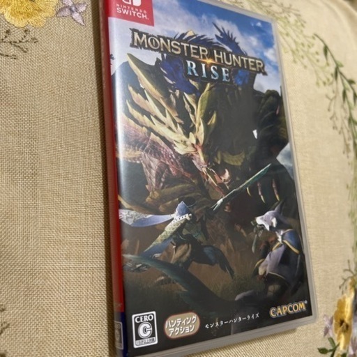モンスターハンターライズ+サンブレイク 特典付き