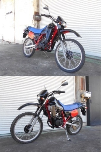 MTX50R  2スト　水冷　原付　オフロード　vmx