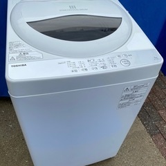お薦め品‼️分解洗浄済み‼️東芝洗濯機5kg 2019年