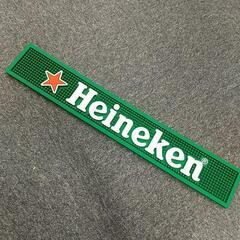 【値下げ】ハイネケン Heineken バーマット 新品未使用