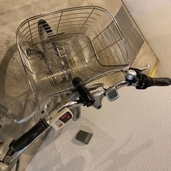 Panasonic パナソニック ビビSSシティ 5Ah リチウム 電動自転車　中古　バッテリー2個付き 9/14迄