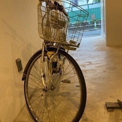 Panasonic パナソニック ビビSSシティ 5Ah リチウム 電動自転車　中古　バッテリー2個付き 9/14迄