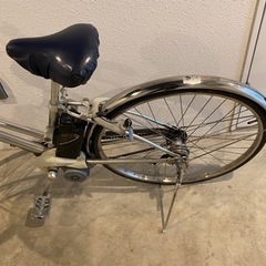 Panasonic パナソニック ビビSSシティ 5Ah リチウム 電動自転車　中古　バッテリー2個付き 9/14迄