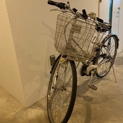 Panasonic パナソニック ビビSSシティ 5Ah リチウム 電動自転車　中古　バッテリー2個付き 9/14迄