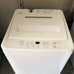 配送可能　無印良品 4.5kg 全自動洗濯機 ASW-MJ45 ...
