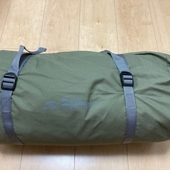 BUNDOK(バンドック) ソロ ティピー BDK-75TC 【1人用】 ワンポール テント 混紡綿 フルクローズ スカート巻き上げ式