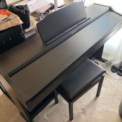 【中古】電子ピアノ　Roland RP501R 2020製