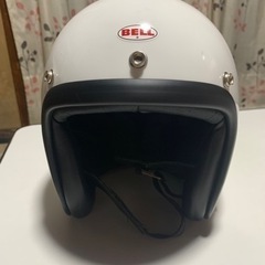 【ネット決済・配送可】ジェットヘルメット　BELL 500-TX...