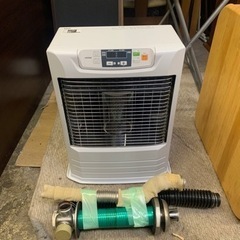 美原店 TOYOTOMI/トヨトミ 密閉式石油ストーブ FF式 FR-S36D ホワイト