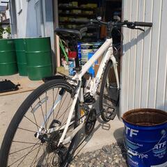 cannondale　クロスバイク