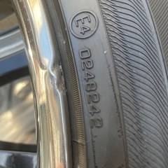 タイヤホイールセット　19インチ　値下げしました！（ナット付き）