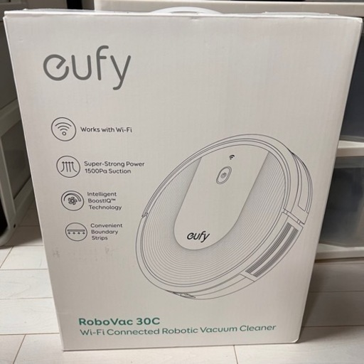 お掃除ロボットeufy30c