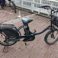 【売切】ヤマハのPAS Babby　電動自転車