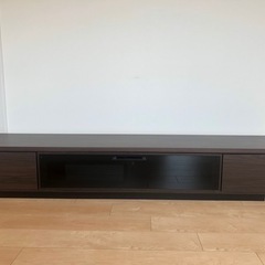 【美品】テレビ台　テレビボードウォールナット　180×40×30