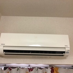 エアコン Hitachi 白くまくん 2017年式 6畳用 2.2kw RAS-A22F(W)