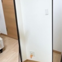 【お取り中】IKEA 鏡　姿見　スタンドミラー