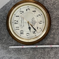 かけ時計　アンティーク　電波時計　アナログ時計