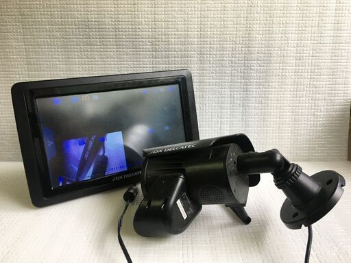 DXアンテナ 防犯ワイヤレスカメラ「WSC610S」モニターセット | neper