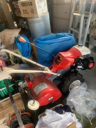 耕運機