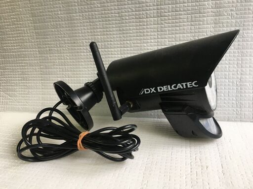 DXアンテナ 防犯ワイヤレスカメラ「WSC610S」モニターセット | neper