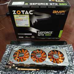 ZOTAC GeForce GTX 980 AMP Editio...