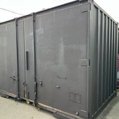 多数入荷【希少】12フィートD型 G型 コンテナ 3700mm×2450mm×2500 格安