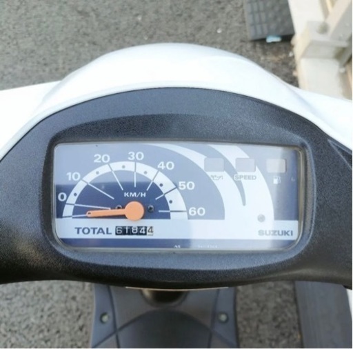 レッツ2  2サイクル