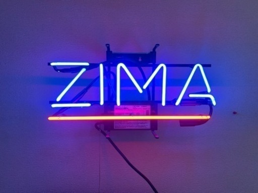ZIMAネオン ZIMA ネオン管 ネオンライトの通販 by kkk｜ラクマ