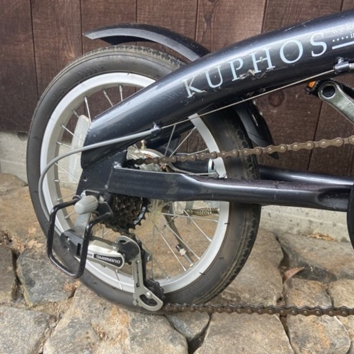 折りたたみ自転車 kuphos 16インチ