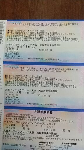 YONEXジャパンオープンバドミントン選手権大会